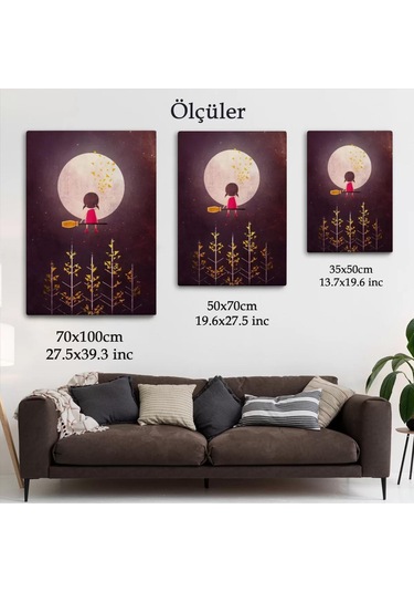 Küçük Bir Gece Gezgini Tablosu-6270