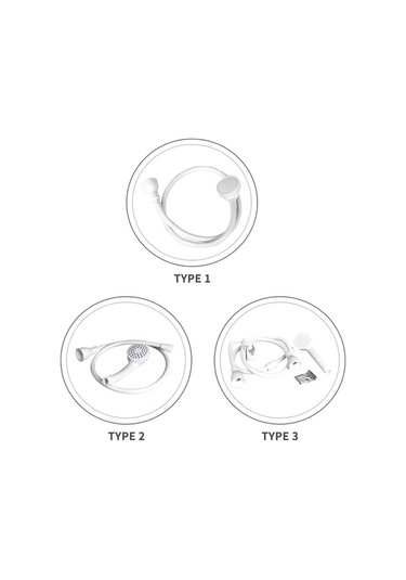 Createtech Taşınabilir Spreyli Sebze Yıkama Duş Başlığı - Banyo, Evcil Hayvan Ve Bebek İçin Basınçlı Hortum Diğer