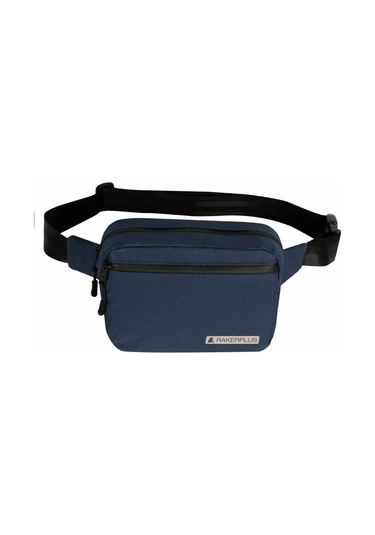 Rakerplus Lacivert Unisex Minimal 21x15x5 Cm Bel Ve Göğüs Çantası Natural