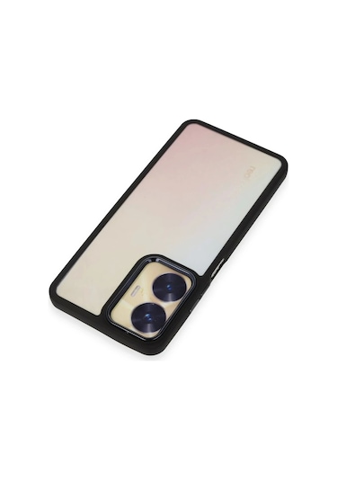Realme C55 Kılıf Dora Kapak - Siyah