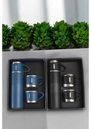 Bfs 500 Ml Kapasiteli Taşınabilir Basınçlı Termos Seti Günlük Kullanım İçin İdeal Çok Renkli