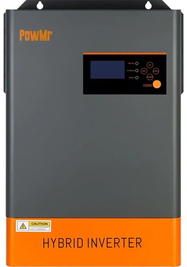 Powermr Pro 6200lıp Hibrit Güneş İnvertörü 48v 6.2kw Mppt 60-500v Lifepo4 Lion Pow-hvm6.2k-48v-lıp