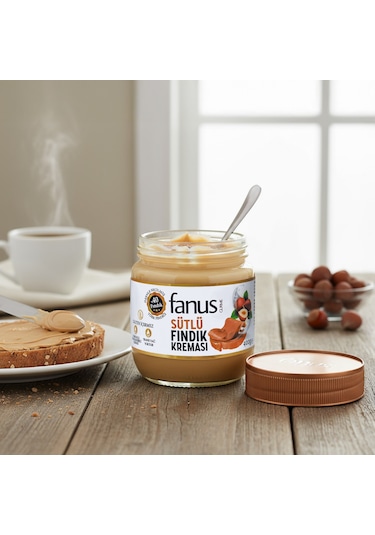 Fanus Sütlü Fındık Kreması 400 G