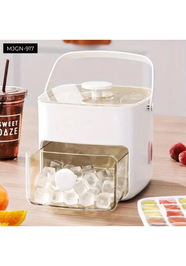 Buz Kalıp Ve Saklama Kutusu Asorti