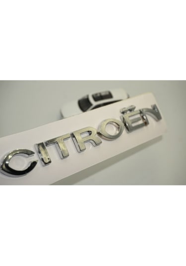 Citroen C4 C5 B7 Uyumlu Nemo Berlingo Bagaj Krom Abs 3m 3d Yazı Logo Amblem