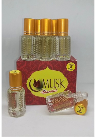Musk İstanbul Mücahid Esansı 6 ML x 10