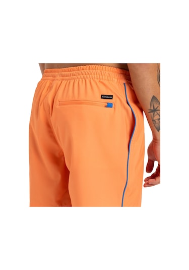 Quıksılver Quiksilver Spl Surfsilk Piped 16 Erkek Turuncu Volley Short 802 Turuncu