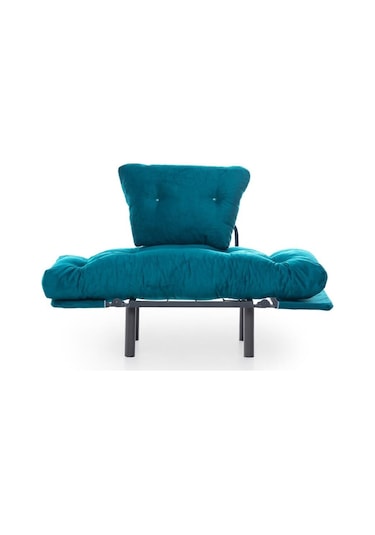 Pafu Nitta Yataklı Koltuk 3+1 Petrol