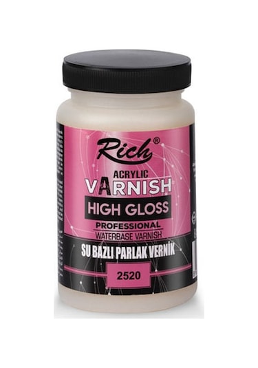 Rich Su Bazlı Parlak Vernik 250Cc