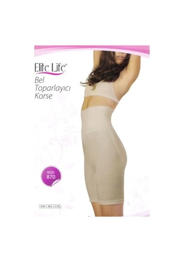 Korse Paçalı 870 Beyaz