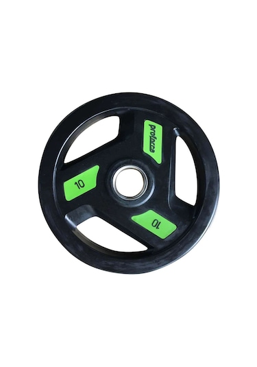 Proforce Kauçuk Kaplı Olympıc Flanş Plaka Fls10 Kg
