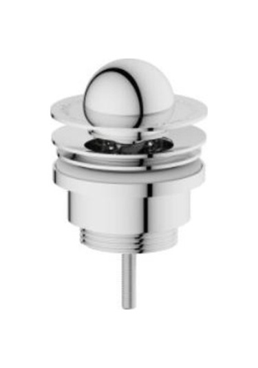 Vitra Liquid Lavabo Yuvarlak Süzgeci A45169 Sabit - Krom