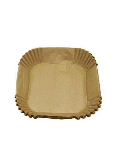 Air Fryer 50 Parça Kare - 16x4.5cm Kağıt Pişirme Kalıbı 5224