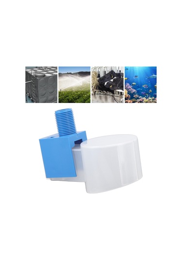 Maiyame Abs Su Seviyesi Kontrol Valfi, Otomatik Yuvarlak Taç İle Su Doldurma/durdurma, G1/2 Dış Roset, Gerekli Her Su Tankı İçin Uygun