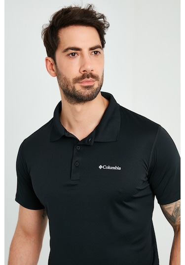 Columbia Erkek Polo Am6082-010 Siyah