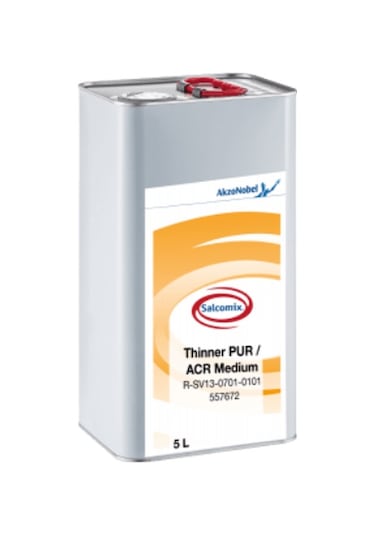 Akzonobel Salcomıx Akrilik Tiner Normal 5 Lt