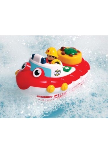 Wow Toys Fireboat Felix - Yangın Botu Felix 01017