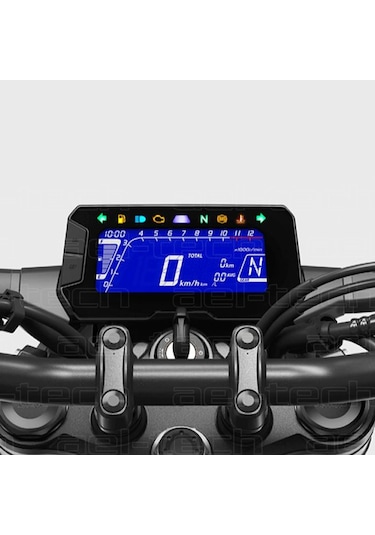 Honda Cb 250r Uyumlu Dijital Gösterge 9h Nano Ekran Koruyucu