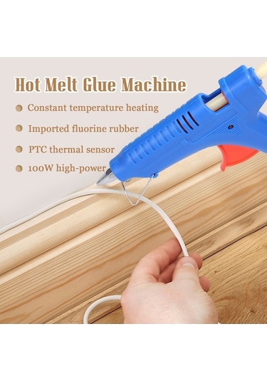 Pazly 100w Taşınabilir Sıcak Eriyik Tutkal Mak. - Güvenli Ve Kullanımı Kolay
