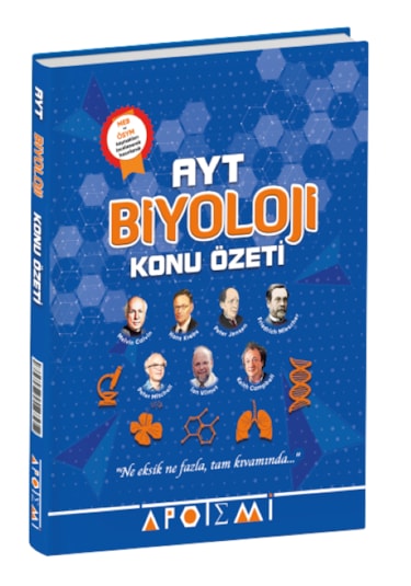 Apotemi Yayınları Ayt Biyoloji Konu Özeti