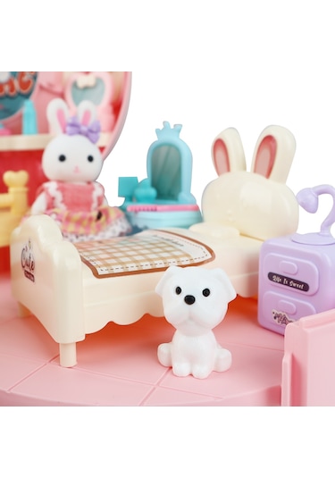 Bay Dreamy Mini Tavşan Evi Sırt Çantalı Bay Dreamy