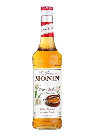 Monin Yanık Krema Creme Brulee Aromalı Kokteyl Şurup 700 Ml