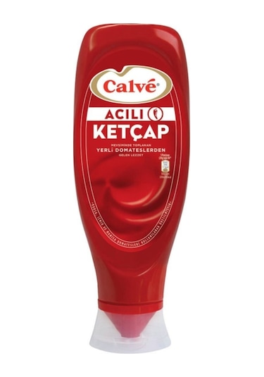 Acılı Ketçap 600gr