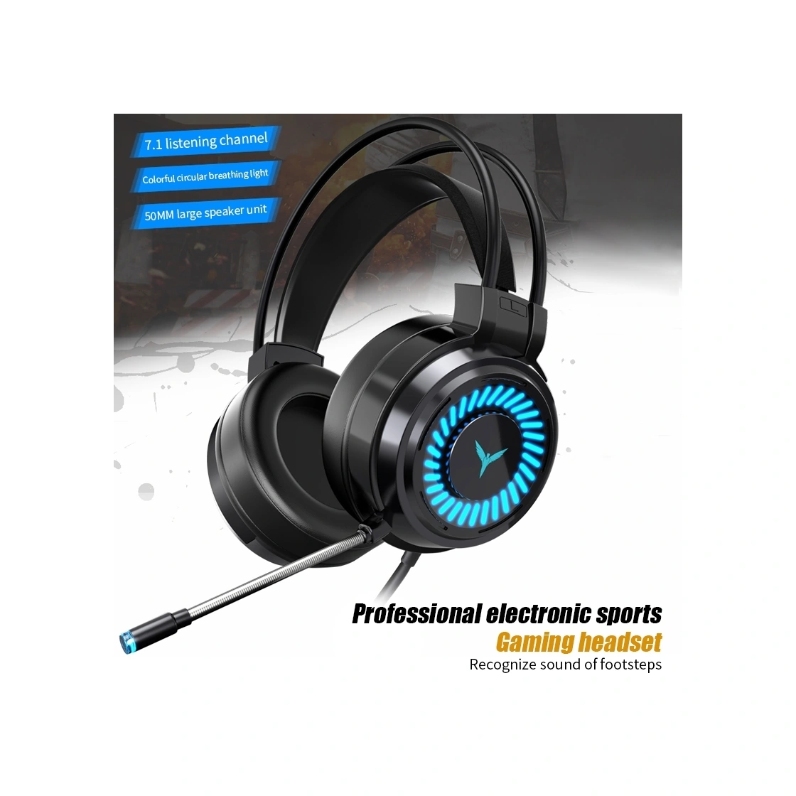 Sones 2 Adet G58 Baş Üstü Oyun Kulaklığı Mikrofonlu, Kablo Uzunluğu: Yaklaşık 2 M, Renk: Siyah Renkli 3,5 Mm Versiyon