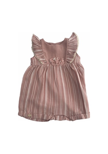 Babydoll Tulum Gül-6895 Gülkurusu