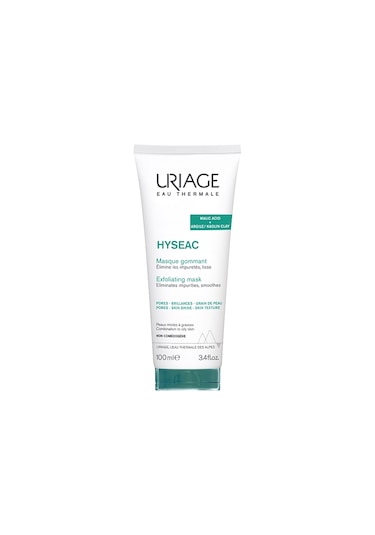 Uriage Hyseac Karmadan Yağlıya Ciltler İçin Peeling Maske 100 ML