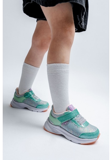 Mnpc Kız Çocuk Yeşil Spor Ayakkabı 25y3a10005177 Yeşil