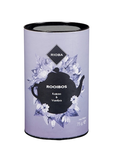 Rioba Rooibos Çayı Kakao & Vanilya Karışımı 75 G