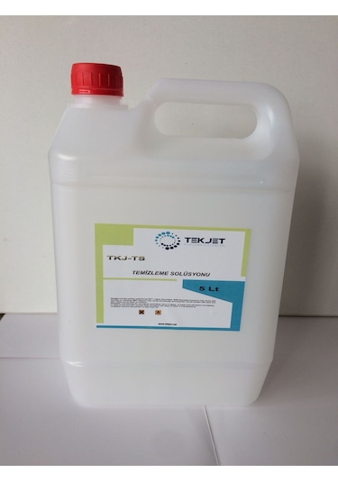 Inkjet Kodlama Cihazı Temizleme Solüsyonu 5Lt