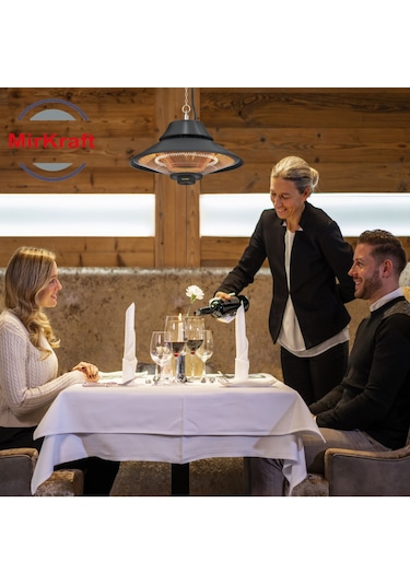 Mirkraft Elirg 2000 W Infrared Isıtıcısı