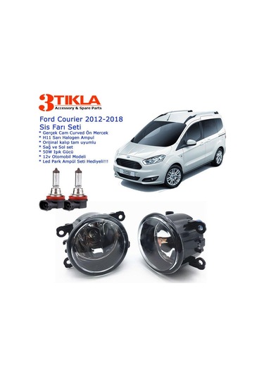 Tourneo Courier Sis Farı Set Oem: 8200074008