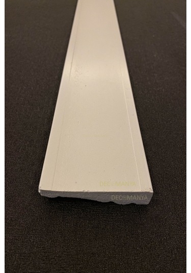 Boyanabilir Duvar Çıtası 7 Cm Poliüretan Çıta Boyanabilir Çıta Süpürgelik Bordür