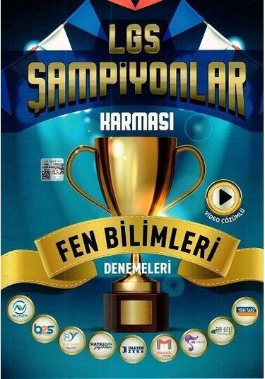 8.Sınıf LGS Fen Bilimleri Şampiyonlar Karması Deneme9'lu- Şampiyonlar Karması
