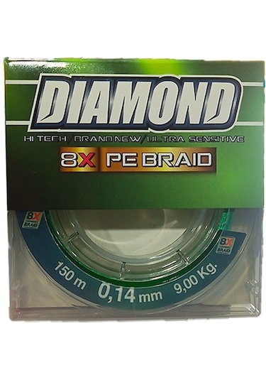 Bauer Dıamond 8x P.e. Braıd Ip Misina 0,16
