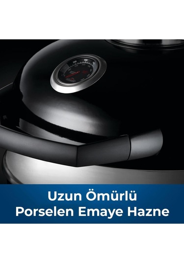 Napoleon Professional 18 Kömürlü Mangal Barbekü 47cm Siyah