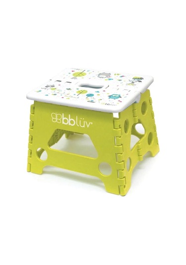 Bblüv Step Katlanabilen Eğitici Basamak Yeşil
