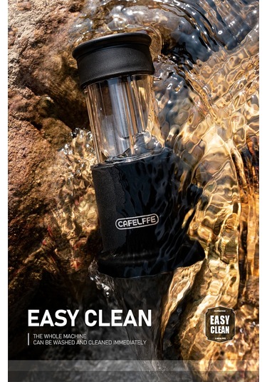 Cafelffe Manuel Espresso Kahve Makinesi Sıcak/soğuk Taşınabilir