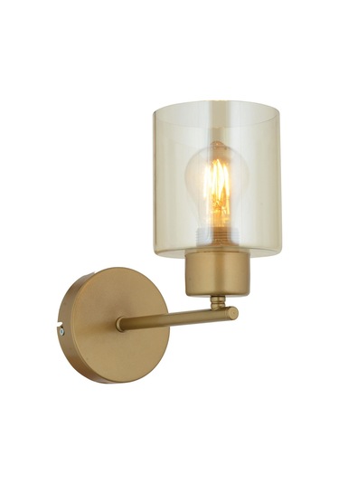 Lima Eskitme Bal Camlı Duvar Lambası Yatak Odası-Yatak Başı-Banyo Eskitme