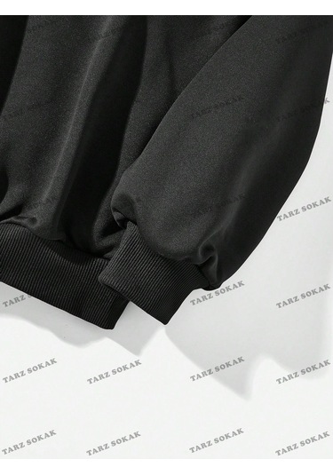 Y2k Yeni Sezon Ssweat Harajuka Kuromi Retro Kod 1251-trzksw4383 Siyah