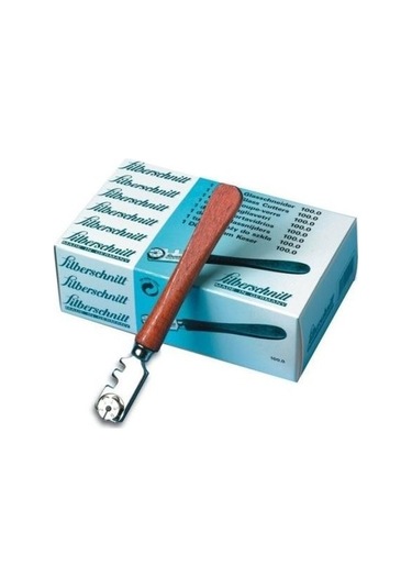 Ahşap Saplı Cam Kesme Elması