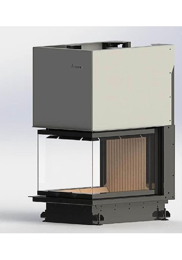 A.Caminetti Crystal 3D 50X70 Eco Şömine Haznesi