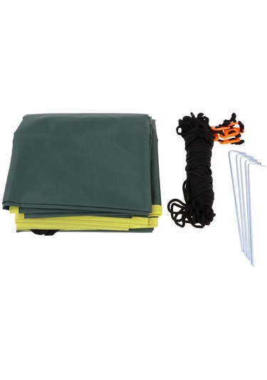 Homyl Kamp Yolu Çadır Matı Yürüyüş Barınağı Yeşil-s Yeşil