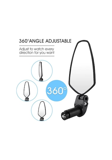 Forte Gt Bisiklet Dikiz Aynası Xbyc 4013