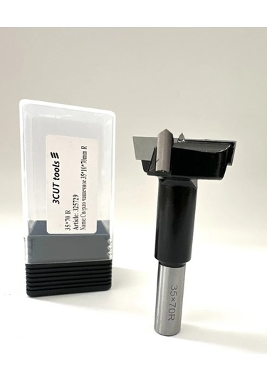 3cut Tools 35 10 70mm R Forester Center Bit 347013013