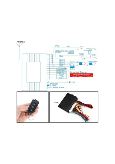 Evrensel Araba Uzaktan Merkezi Kiti Kapı Kilidi Kilitleme Araç Anahtarsız Giriş Sistemi Otomatik Kapı Alarmı Güvenlik Kontrol Anahtarı Anahtarlık Evrensel Araba Uzaktan Merkezi Kiti Kapı Kilidi Kilitleme Araç Anahtarsız Giriş Sistemi Otomatik Kapı Alarmı Güvenlik Kontrol Anahtarı Anahtarlık