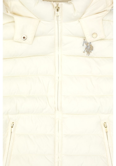 U.s. Polo Assn. Kız Çocuk Yelek Dokuma 50313059-vr256 İnci